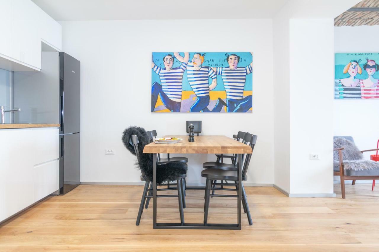 Seaview Volosko Apartment Опатія Екстер'єр фото